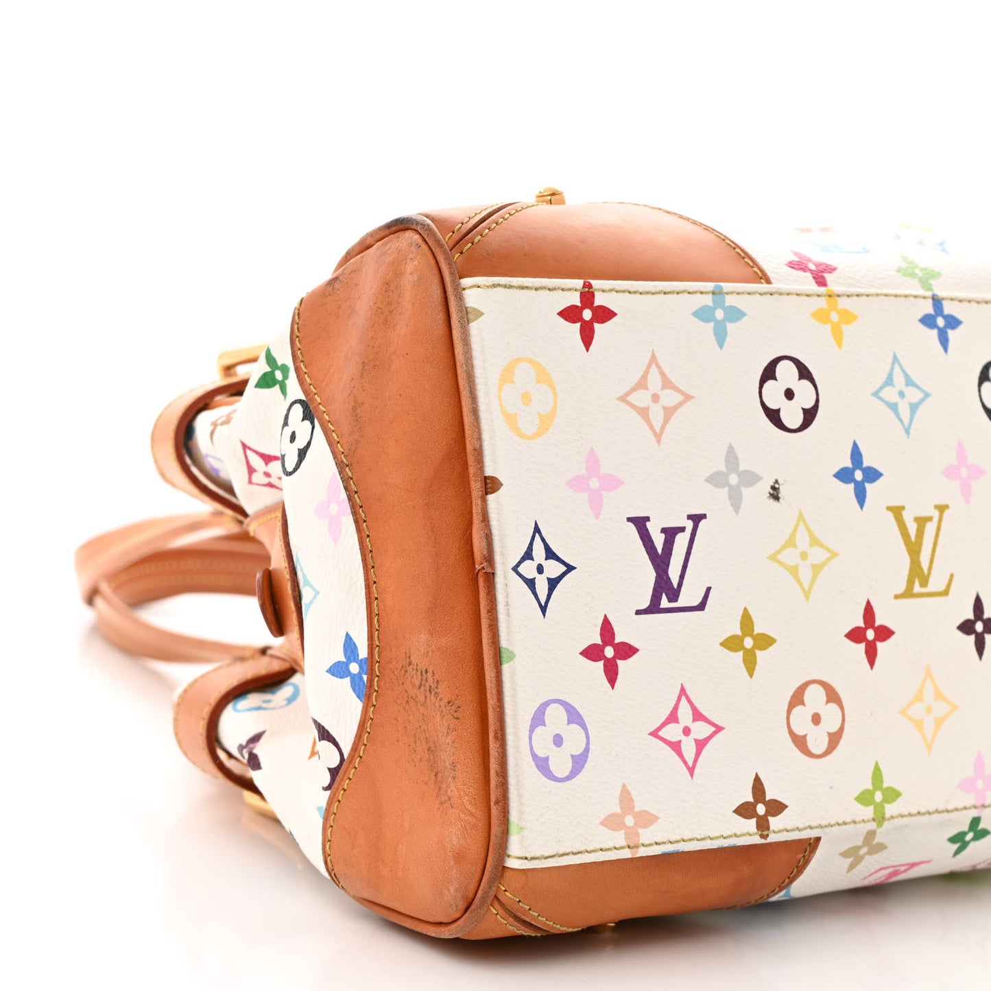 Monogram Multicolor Claudia White