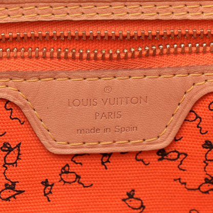 Louis Vuitton Catogram Neverfull MM Marron 6 of 12