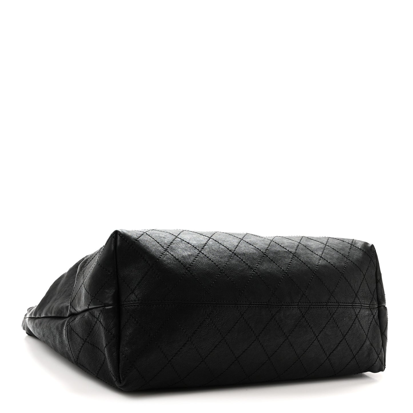 Calfskin Baby Coco Cabas Black