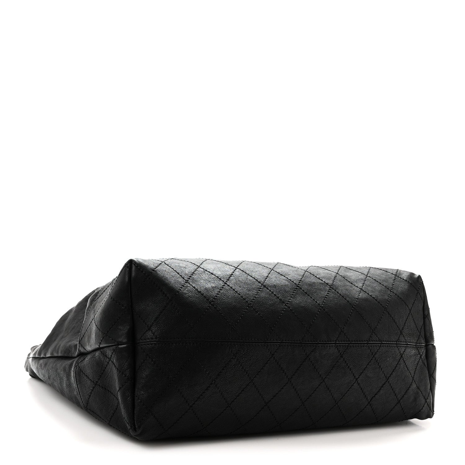 Chanel Calfskin Baby Coco Cabas Black 5 of 11