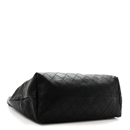 Chanel Calfskin Baby Coco Cabas Black 5 of 11