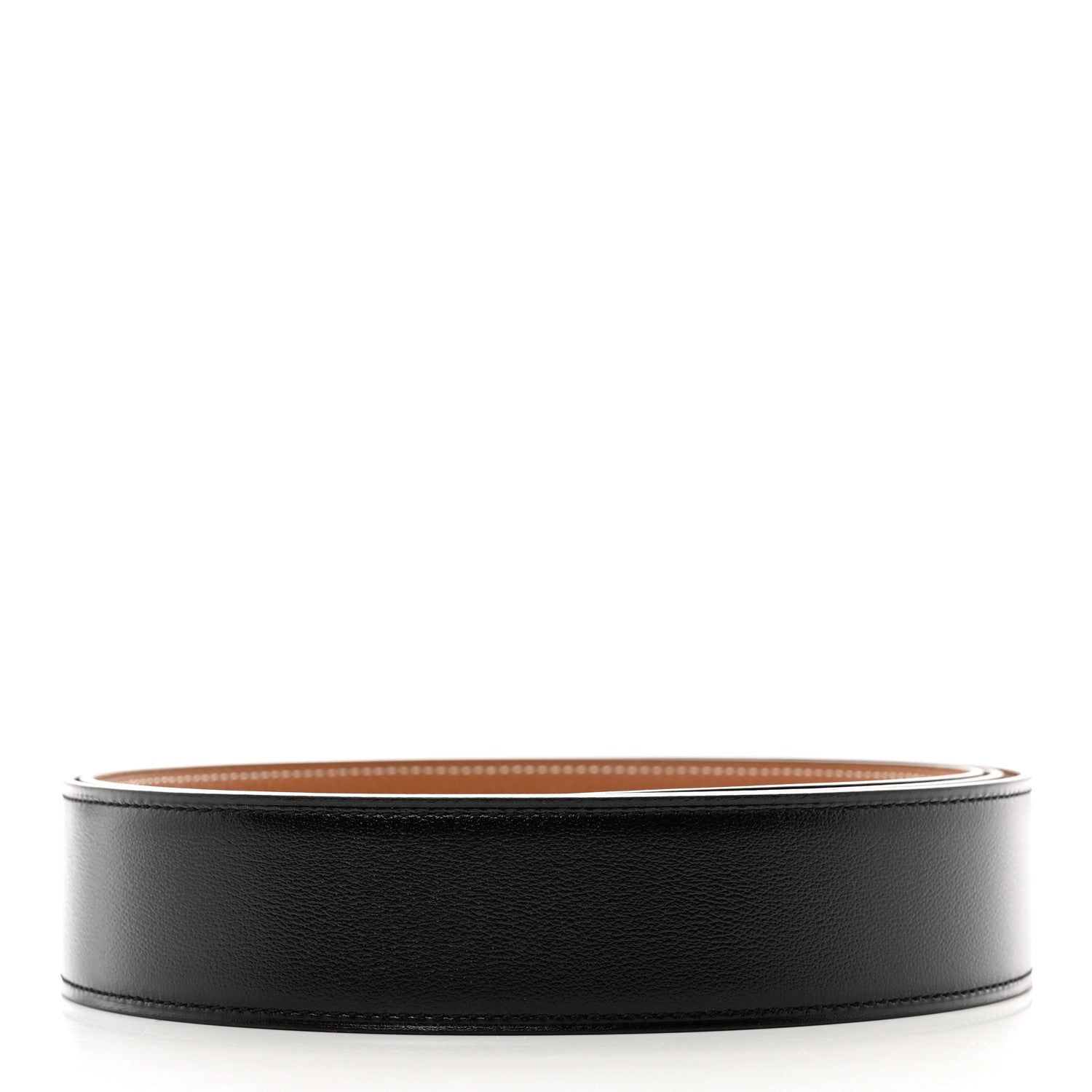 Hermes Box Togo 32mm Belt Strap 120 48 Gold Black 2 of 6