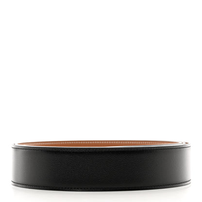 Hermes Box Togo 32mm Belt Strap 120 48 Gold Black 2 of 6