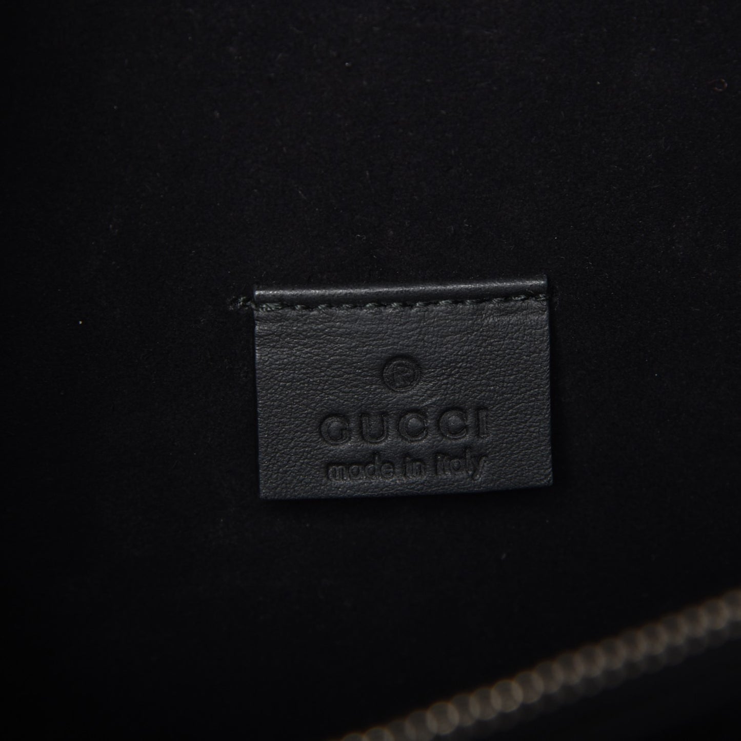 GG Supreme Monogram Small Dionysus Shoulder Bag Black