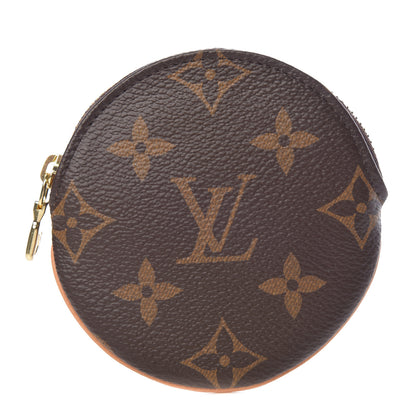 Louis Vuitton Monogram Round Coin Purse 1 of 6