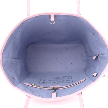 Louis Vuitton Monogram Escale Neverfull MM Pastel 5 of 10