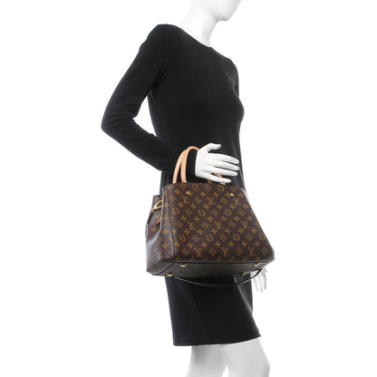 Louis Vuitton Monogram Montaigne MM 2 of 8