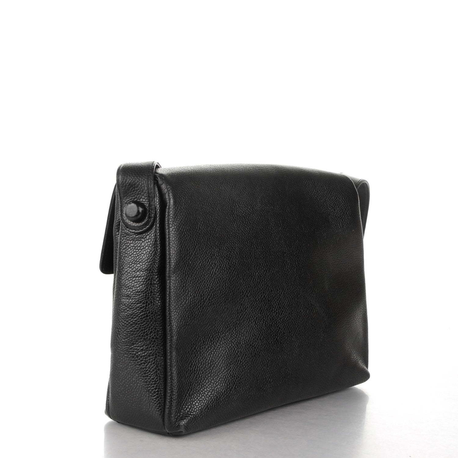 Chanel Caviar Medium Shoulder Bag Black 3 of 8