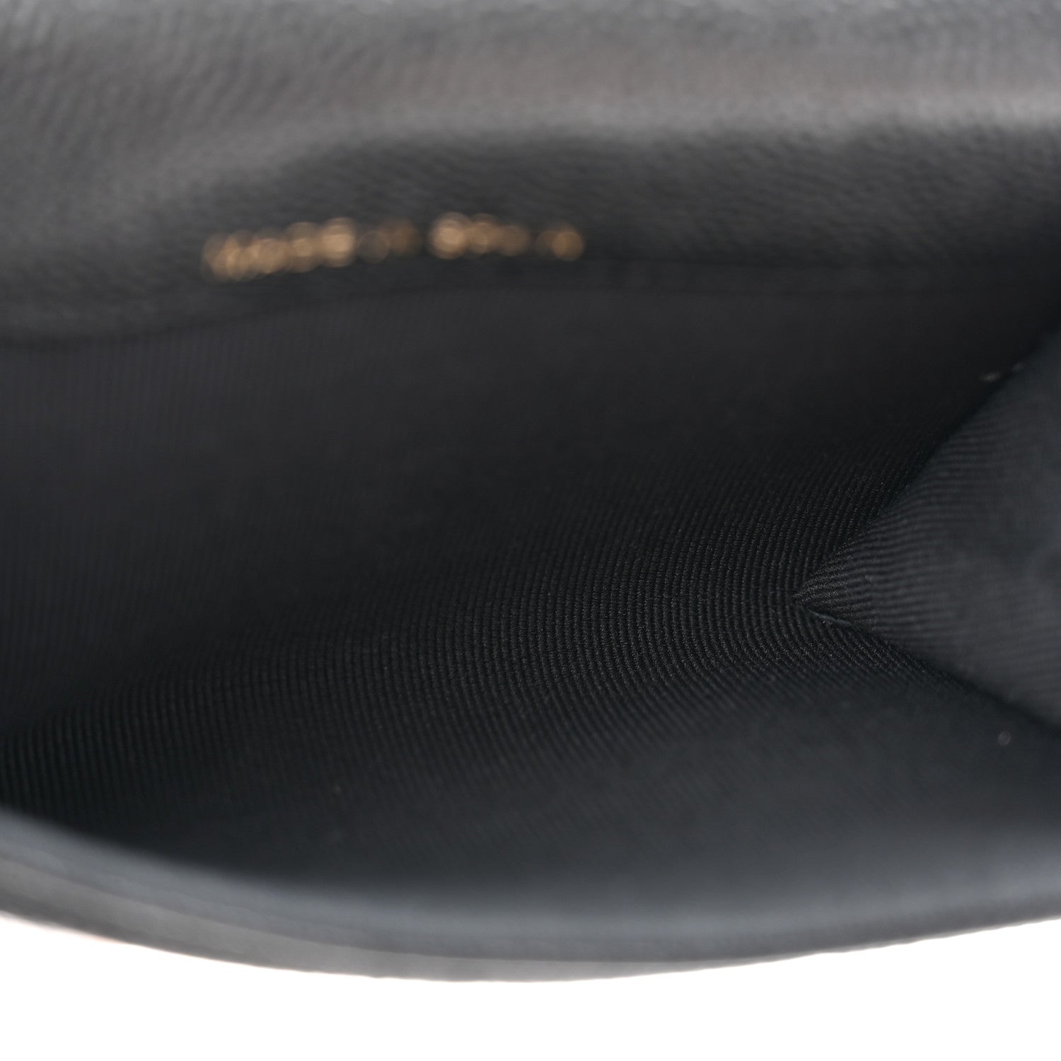 Chanel Shiny Caviar Enamel Quilted CC Flap Card Holder Black 5 of 11