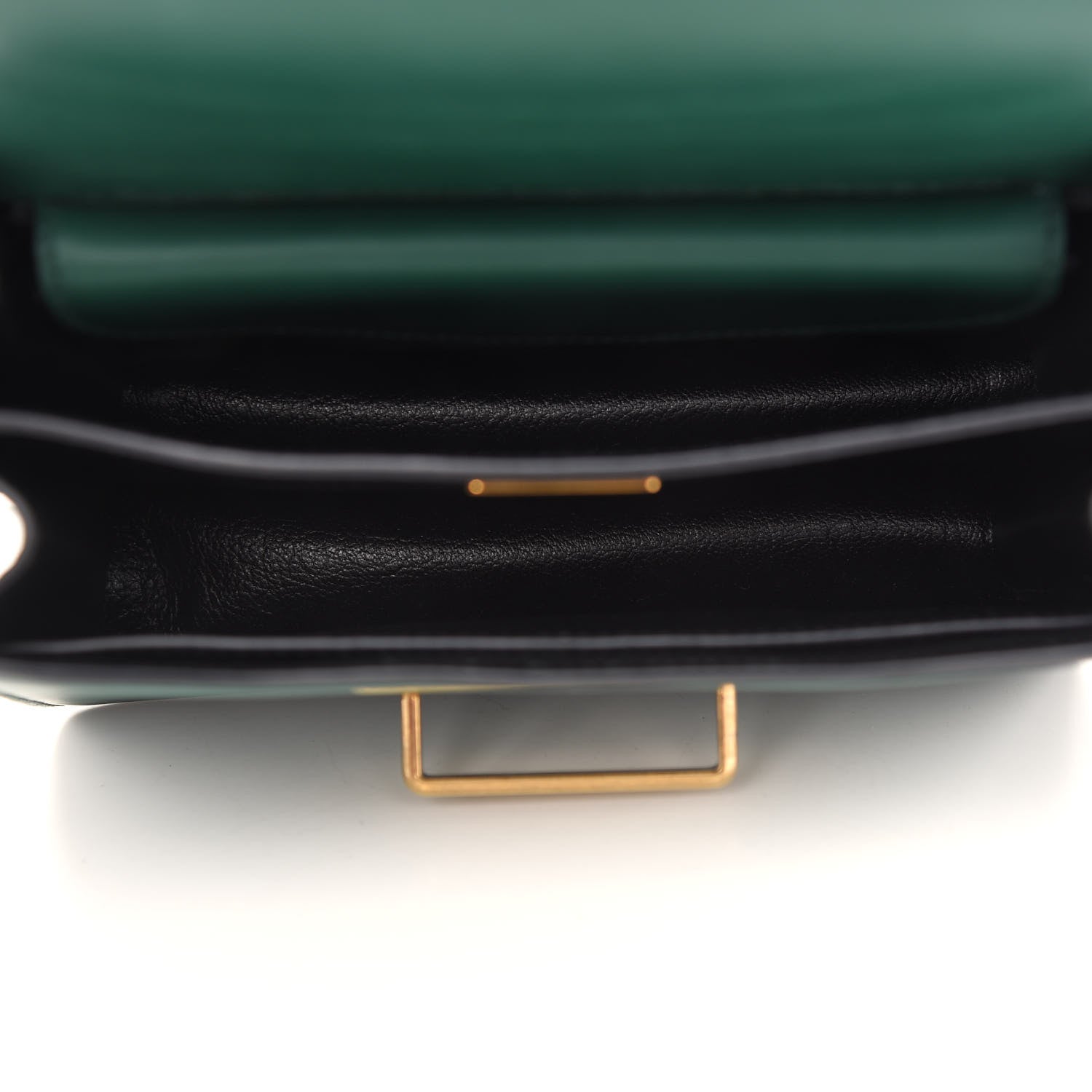 Prada City Calf Saffiano Cahier Bag Biliardo Black 5 of 8