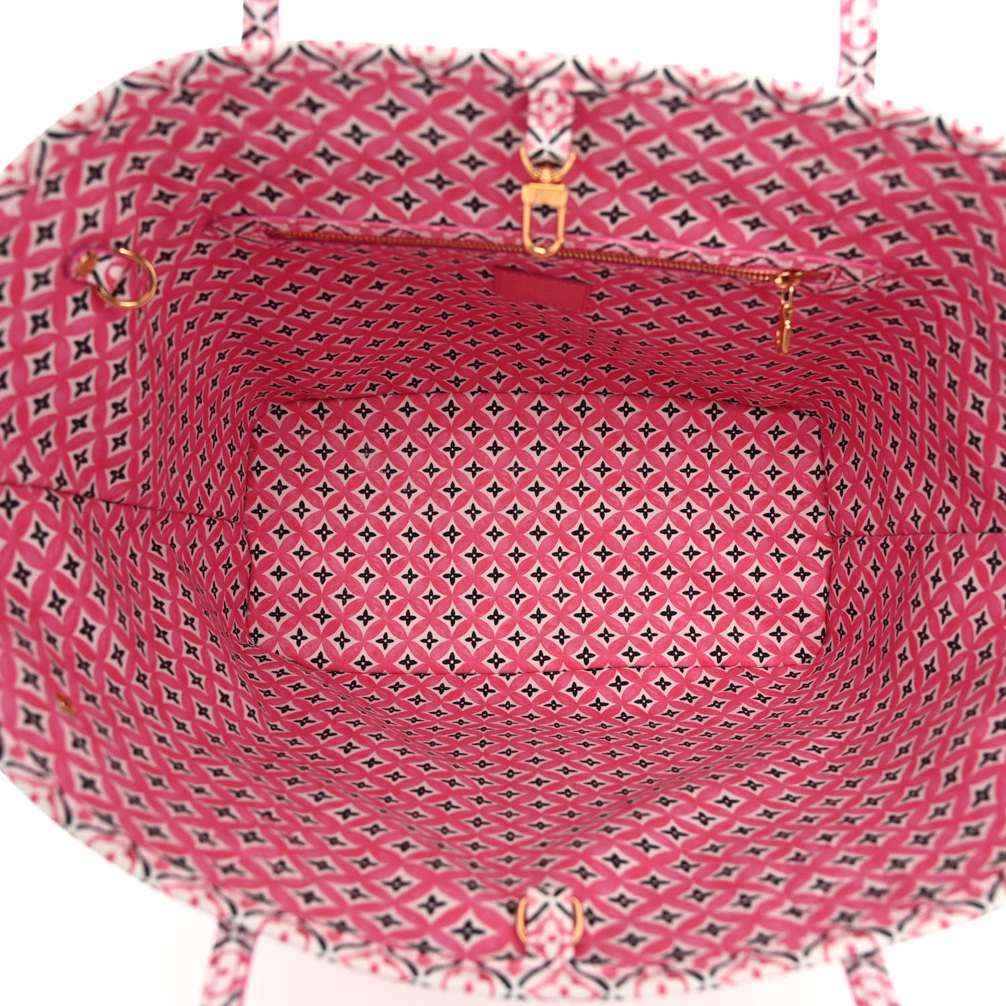 Monogram Giant By The Pool 2.0 Neverfull MM Rose