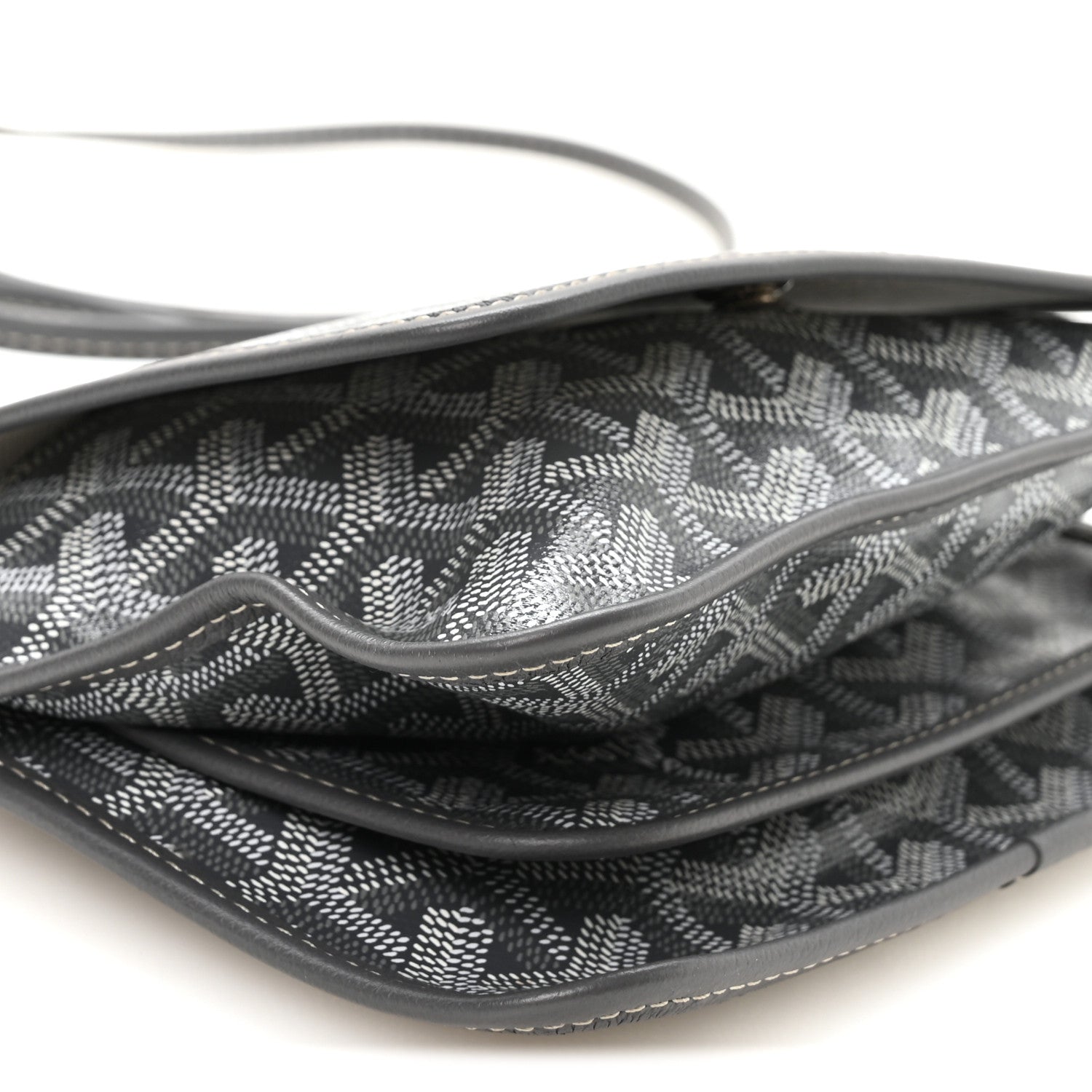 Goyard Goyardine Plumet Wallet Clutch Grey 9 of 10