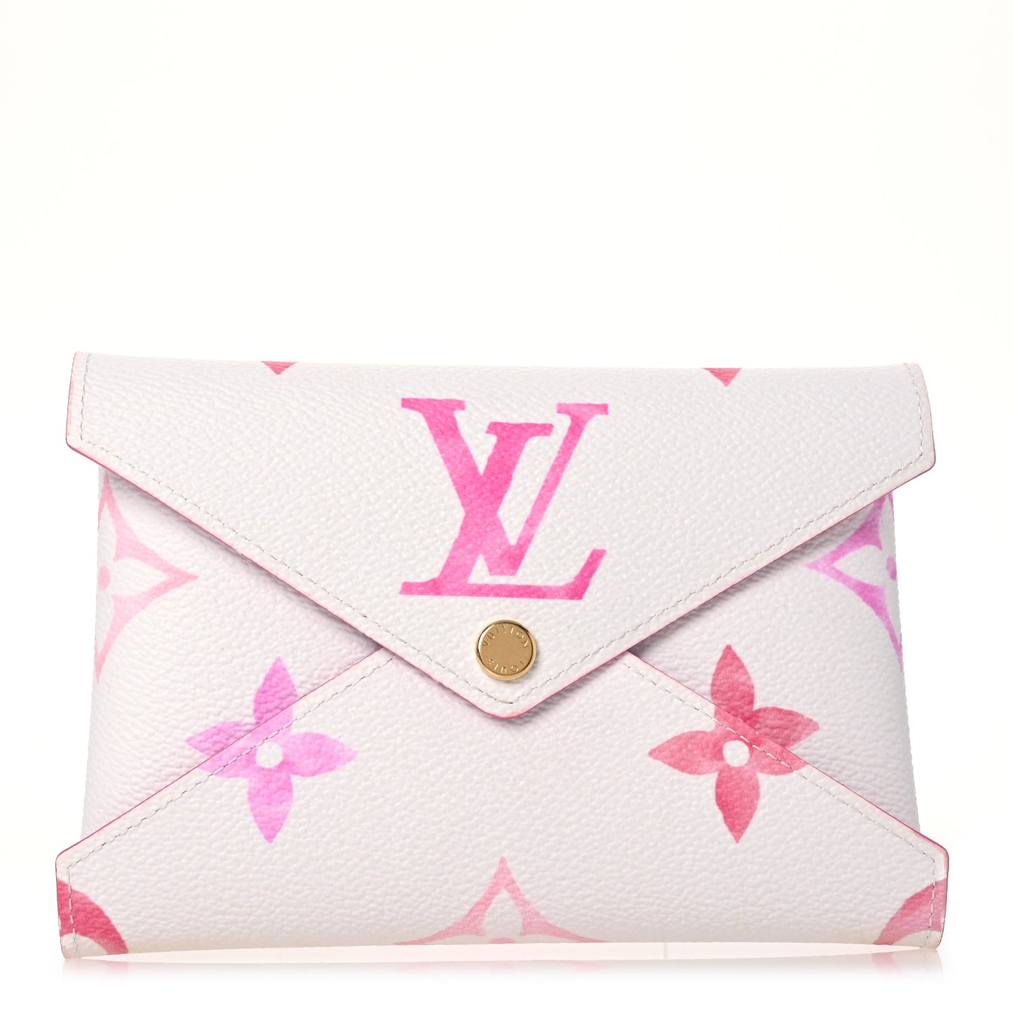 Monogram Giant By The Pool Medium Kirigami Pochette Insert Rose