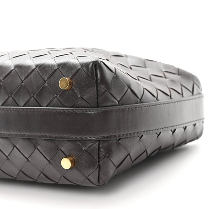 Bottega Veneta Calfskin Nappa Intrecciato Mini Wallace Fondant 10 of 10