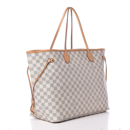 Louis Vuitton Damier Azur Neo Neverfull GM 4 of 17