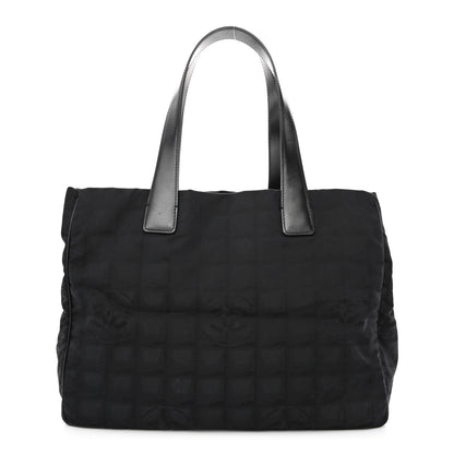 Chanel Nylon Medium Travel Tote Black 1 of 10