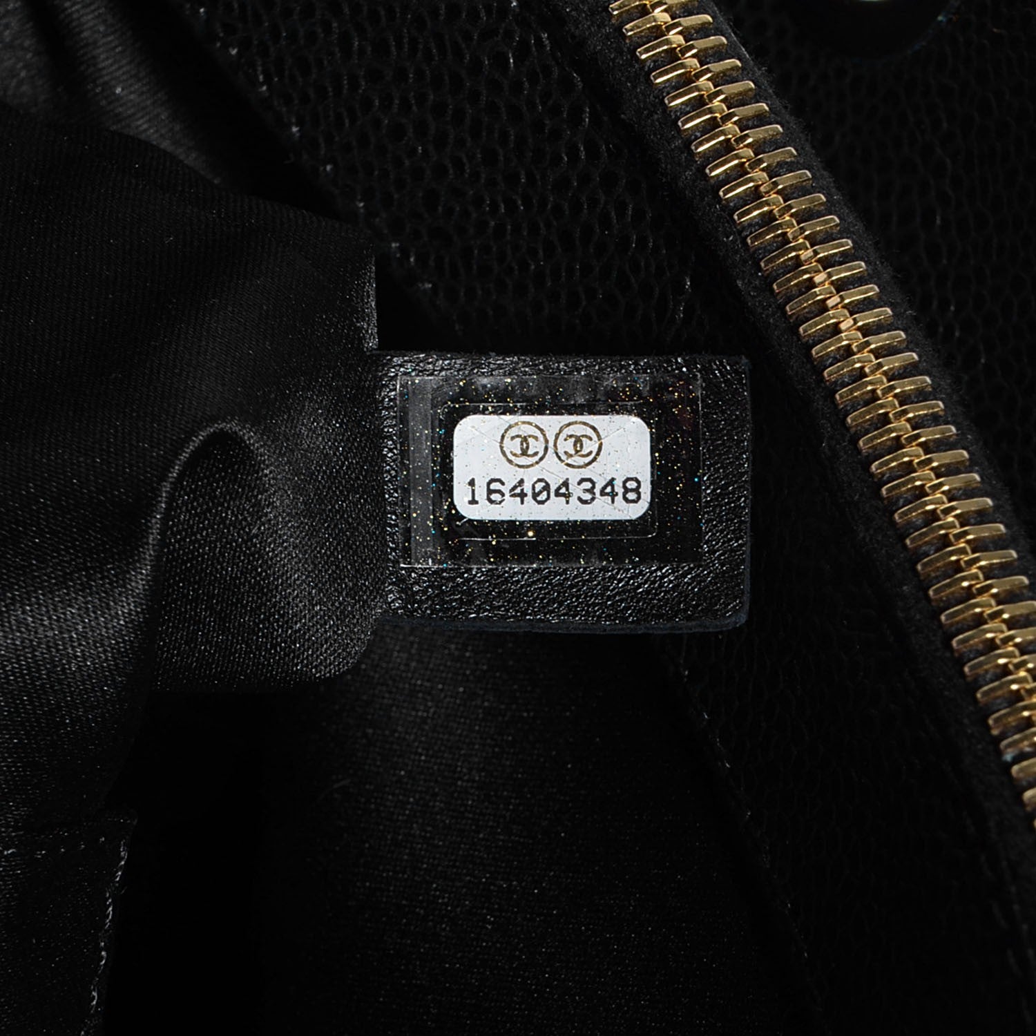 Chanel Caviar Quilted Grand Shopping Tote GST Black 7 of 7