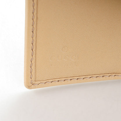 Gucci Monogram Lurex Scarlett Compact Wallet 6 of 7
