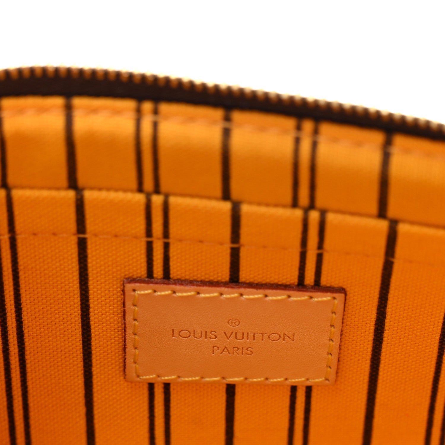 Louis Vuitton Monogram Neverfull MM GM Pochette Mimosa 6 of 7