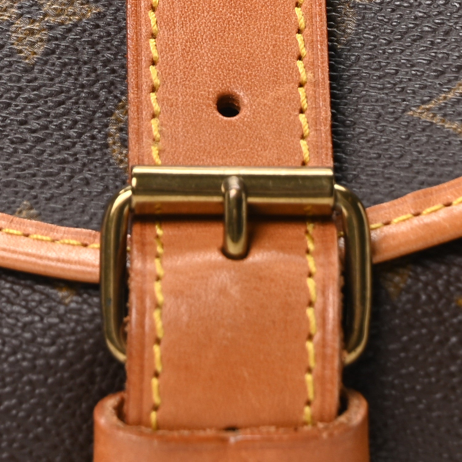 Louis Vuitton Monogram Saumur GM 7 of 9