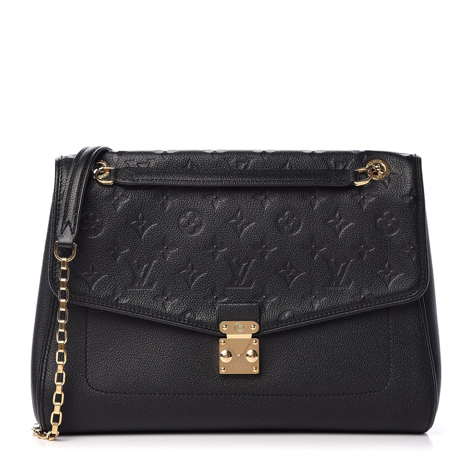 Louis Vuitton Empreinte Saint Germain MM Black 1 of 11
