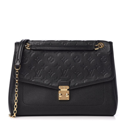 Louis Vuitton Empreinte Saint Germain MM Black 1 of 11