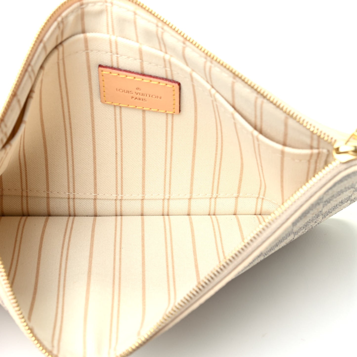 Damier Azur Neverfull MM GM Pochette
