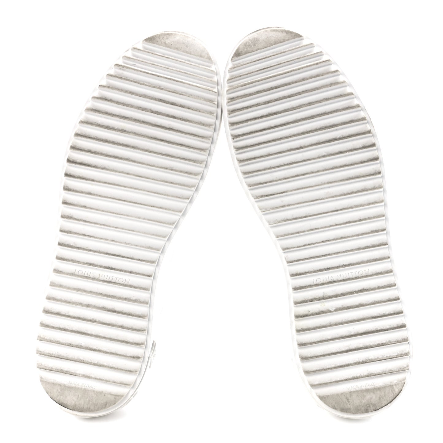 Calfskin Time Out Sneakers 39.5 White