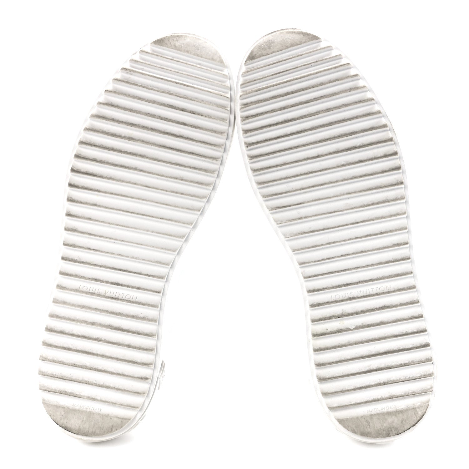 Louis Vuitton Calfskin Time Out Sneakers 39.5 White 5 of 9