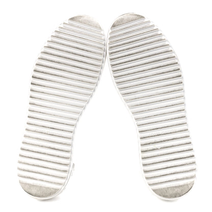 Louis Vuitton Calfskin Time Out Sneakers 39.5 White 5 of 9