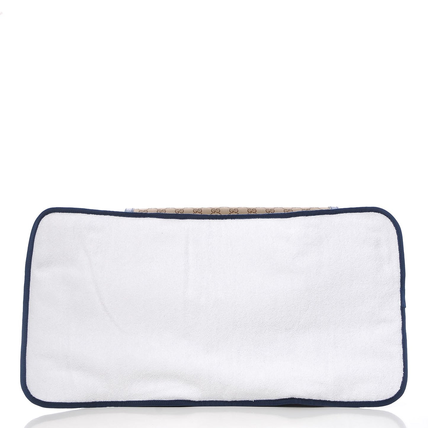 Monogram Convertible Diaper Bag Blue