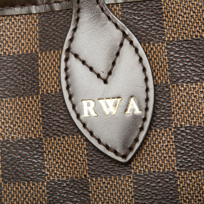 Louis Vuitton Damier Ebene Neverfull GM 9 of 9