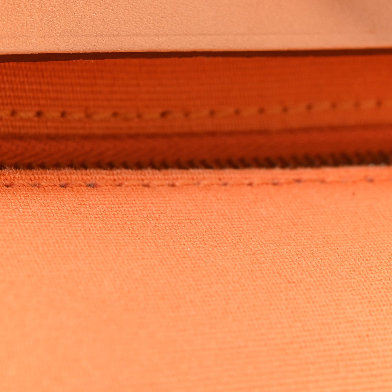 Hermes Vache Hunter Toile Herbag Zip 31 PM Orange 7 of 11