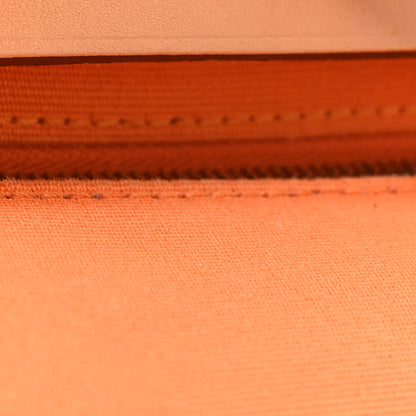 Hermes Vache Hunter Toile Herbag Zip 31 PM Orange 7 of 11