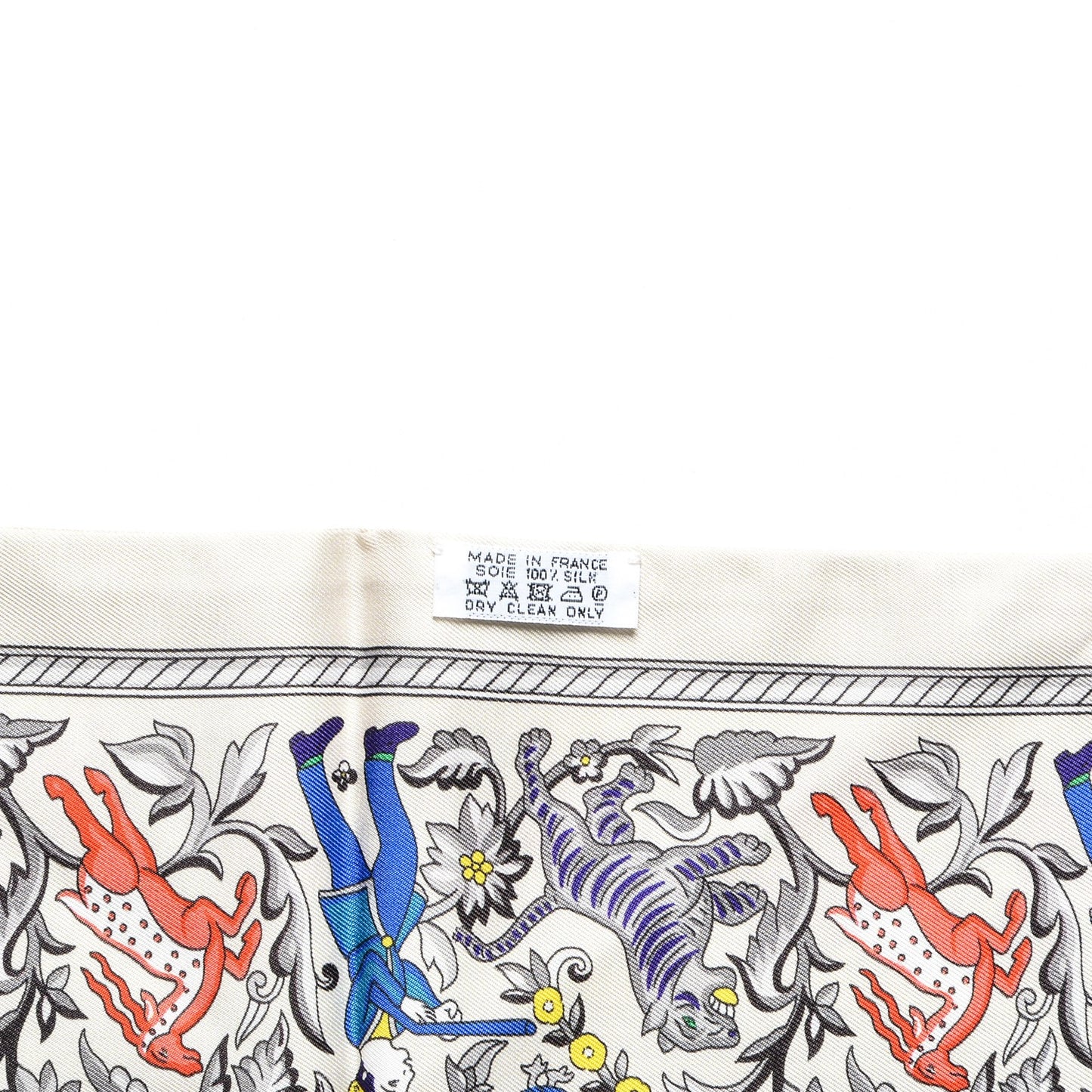 Silk Chasse En Inde Maxi Twilly