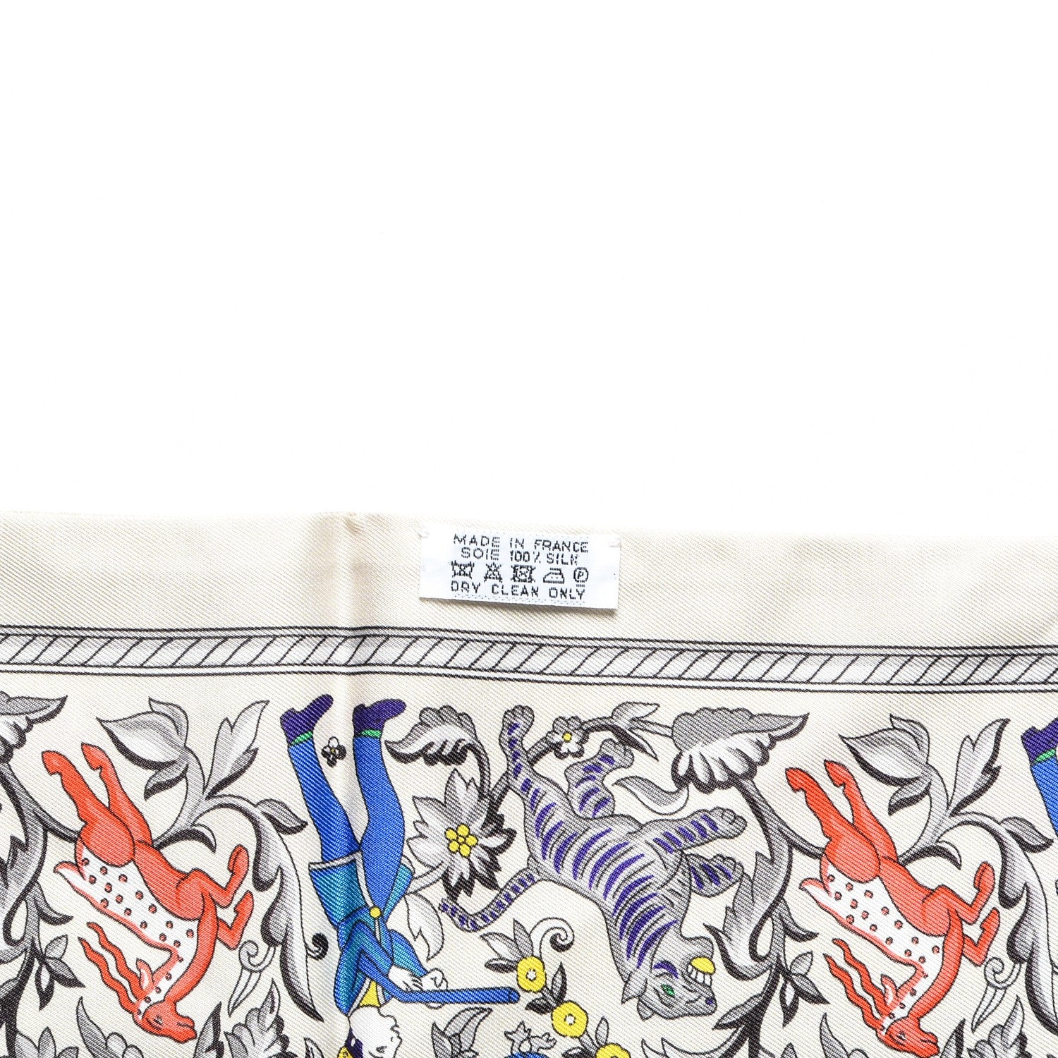 Hermes Silk Chasse En Inde Maxi Twilly 3 of 4
