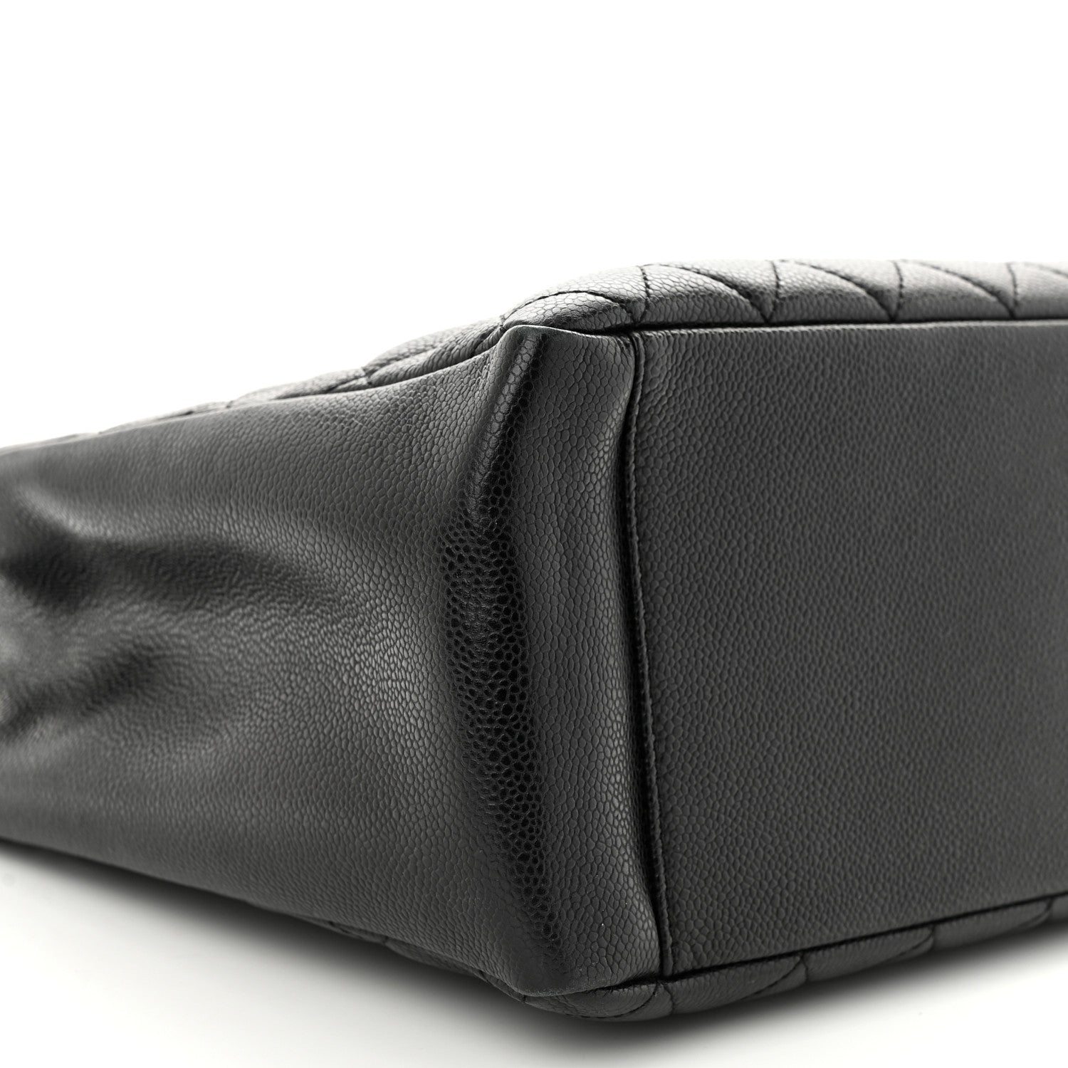 Chanel Caviar Quilted Grand Shopping Tote GST Black 9 of 10