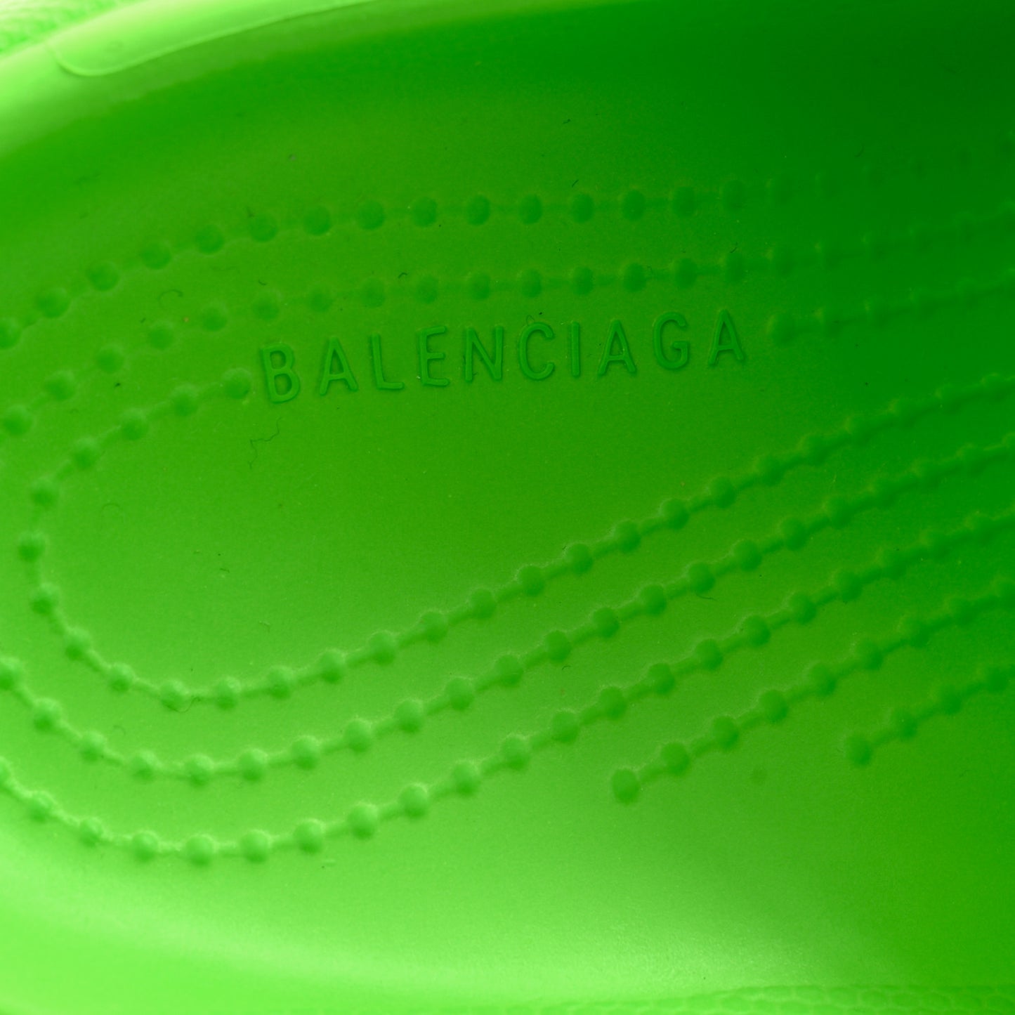 X CROCS Rubber Womens Pool Slides 37 Neon Green