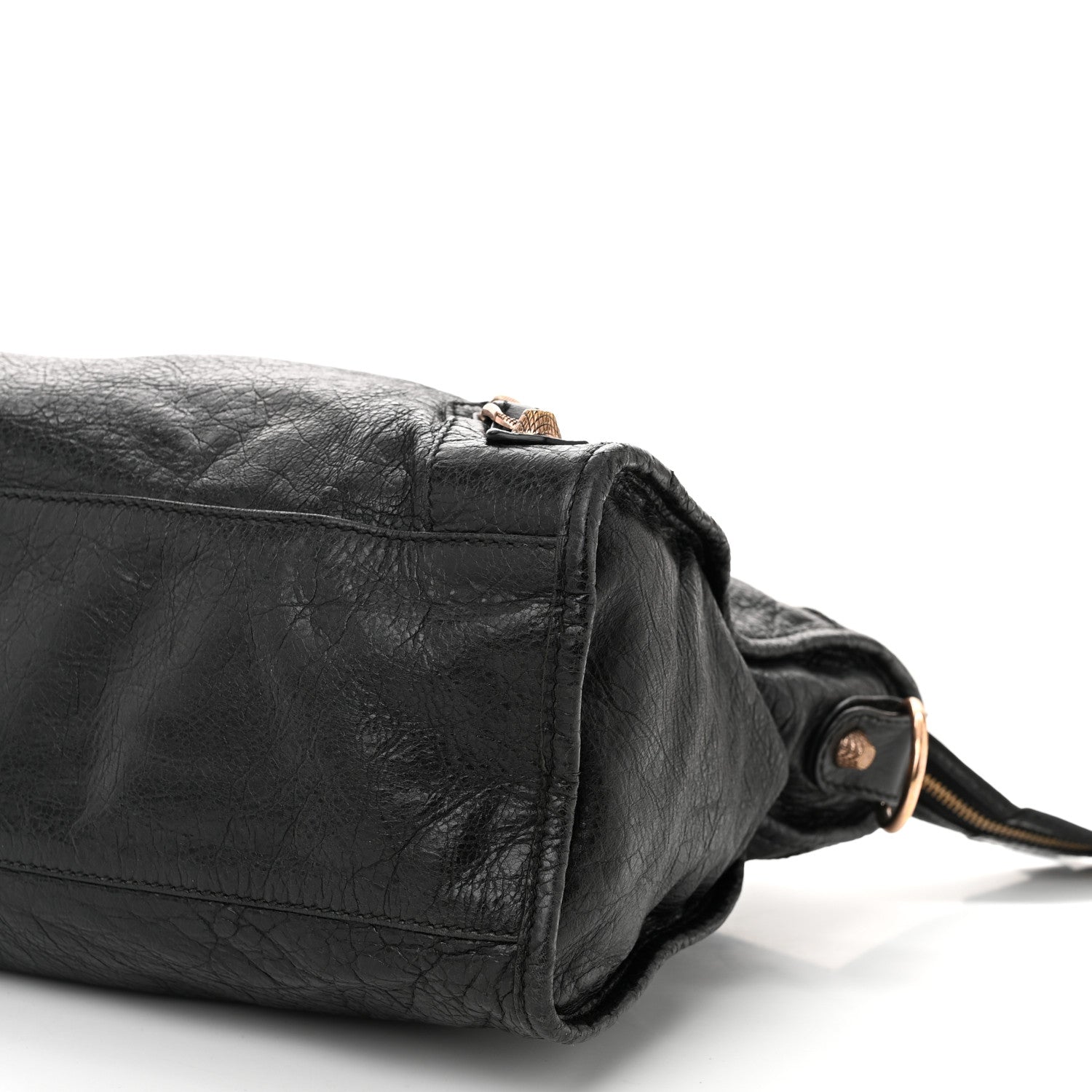 Balenciaga Agneau Giant 12 Rose Gold Hardware City Black 11 of 11