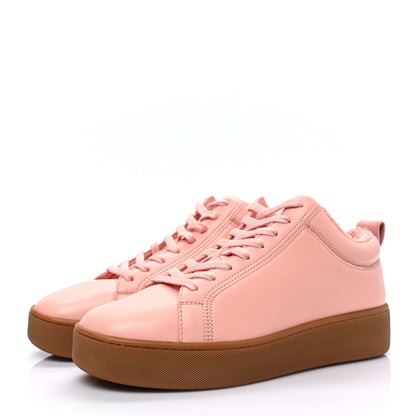 Bottega Veneta Lagoon Nappa Sneakers 40 Peachy 3 of 8
