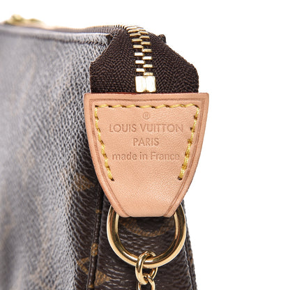 Louis Vuitton Monogram Mini Pochette Accessories 7 of 8