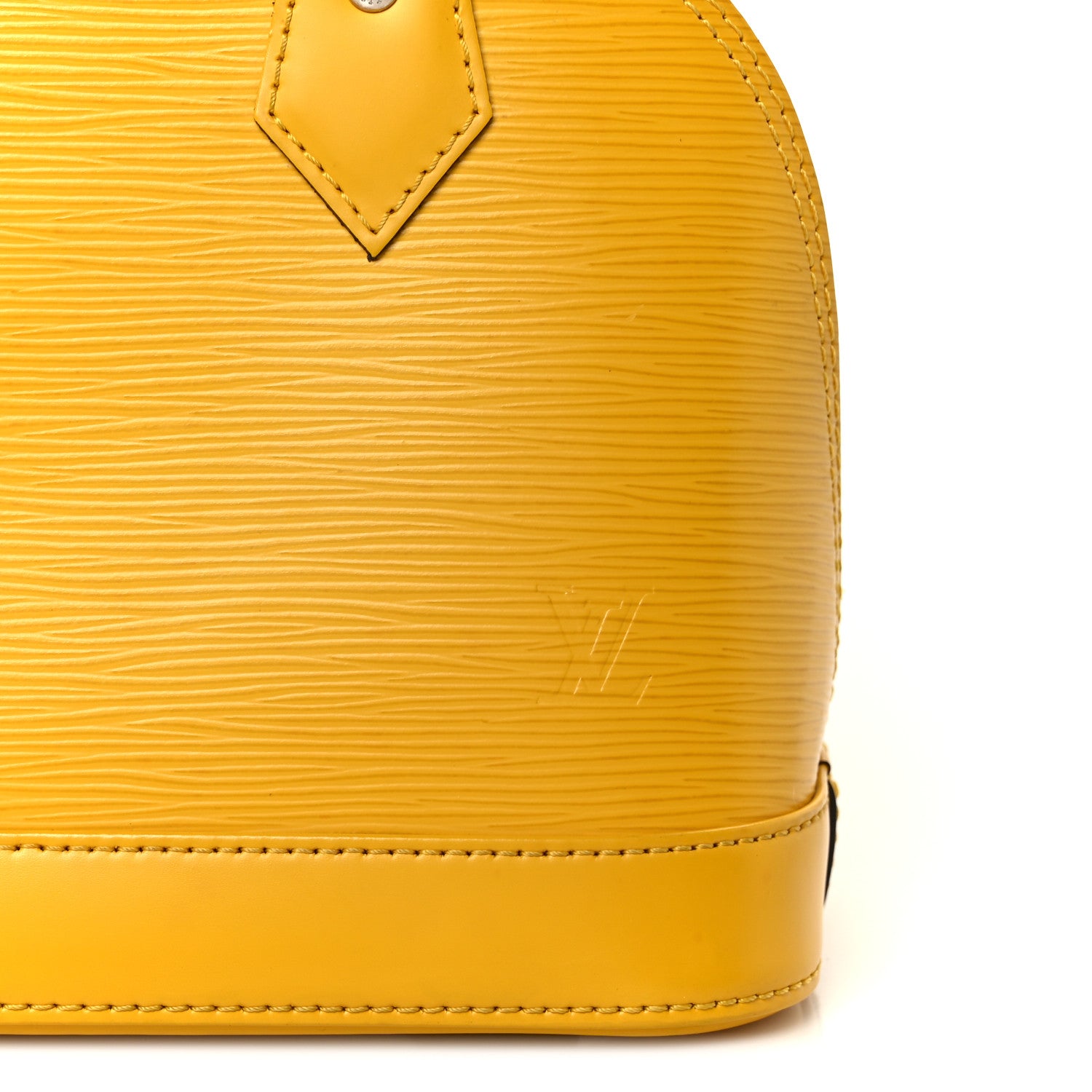 Louis Vuitton Epi Alma BB Citron 8 of 11