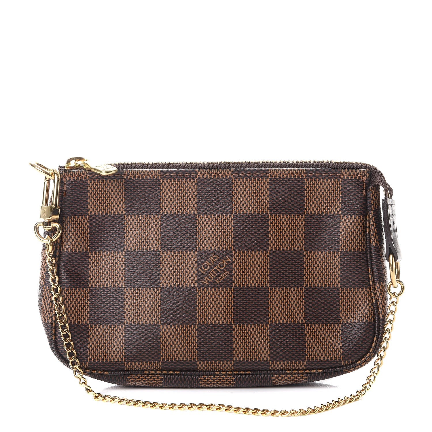 Louis Vuitton Damier Ebene Mini Pochette Accessories 1 of 7
