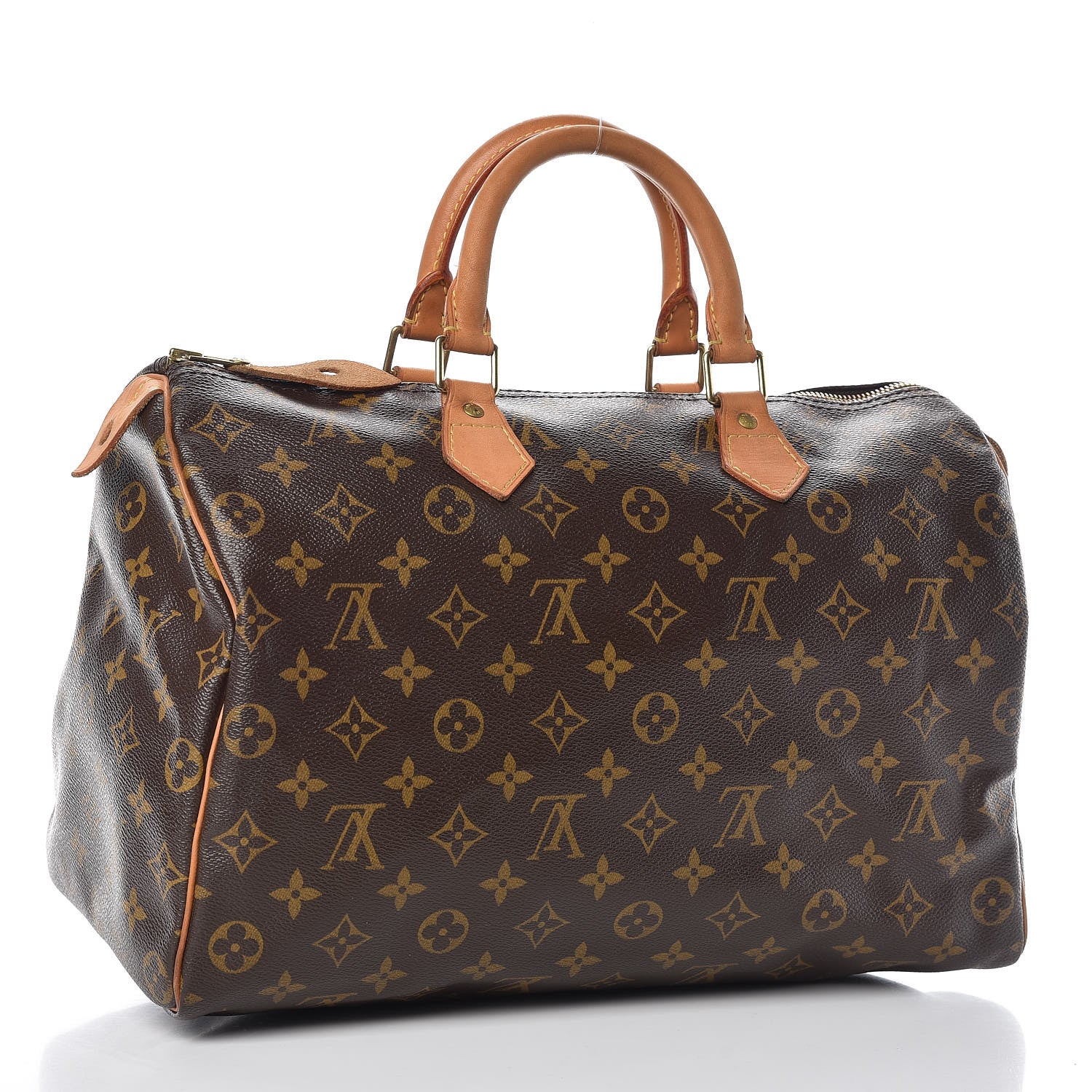 Louis Vuitton Monogram Speedy 35 3 of 17