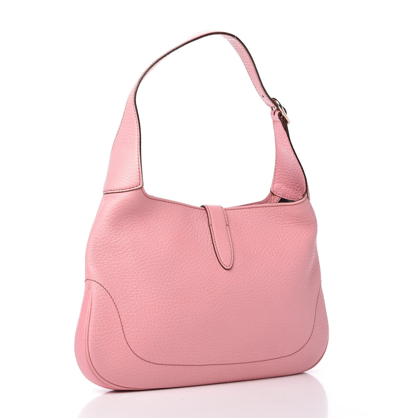 Calfskin Small Jackie O Hobo Pink