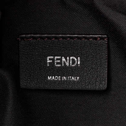 Fendi Vitello Grace Matte Medium Fendigraphy Hobo Bag Caramello 6 of 11