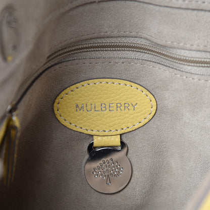 Mulberry Glossy Goatskin Small Lily Flap Pistachio 8 of 11