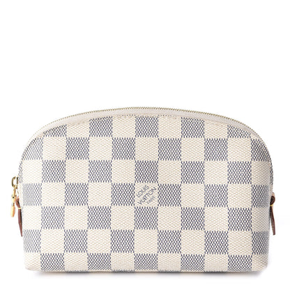 Louis Vuitton Damier Azur Cosmetic Pouch 1 of 8