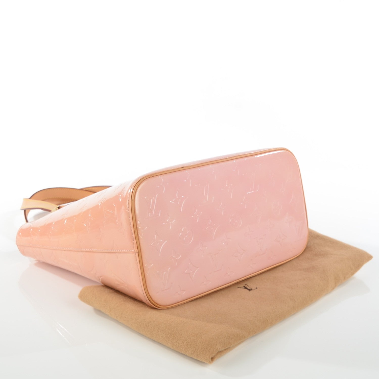 Louis Vuitton Vernis Houston Marshmallow 4 of 9