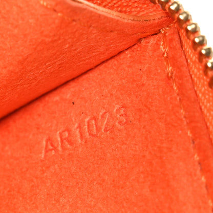 Louis Vuitton Epi Pochette Accessories 24 Mandarin 6 of 9